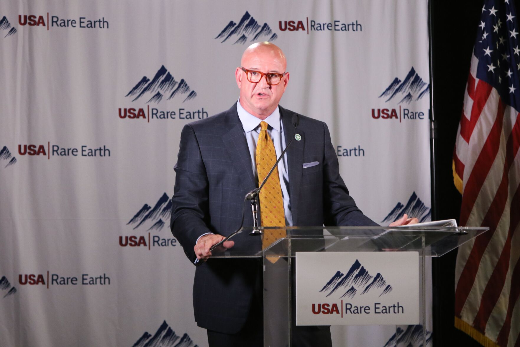 USA Rare Earth Announcement